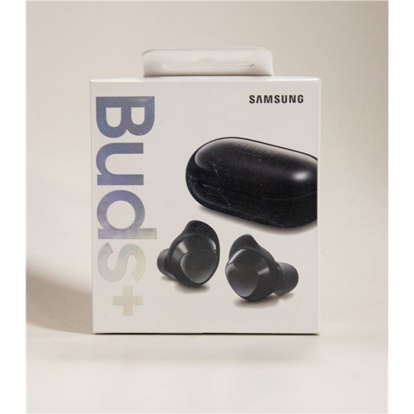 SAMSUNG BUDS + EAR BUDS NEW IN BOX