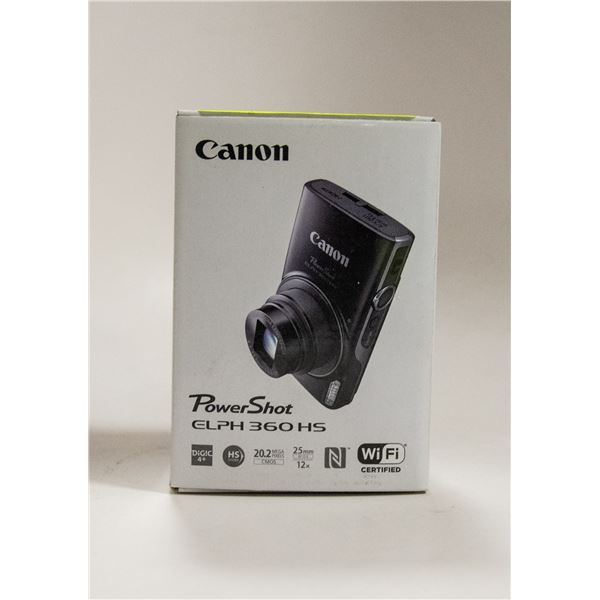 CANON POWERSHOT ELPH 360 HS CAMERA