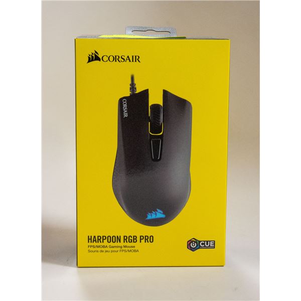 CORSAIR HAPOON RPG PRO GAMING MOUSE