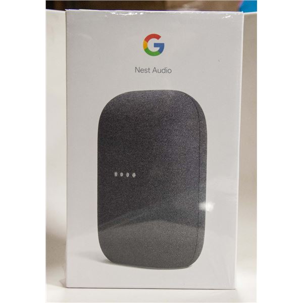 GOOGLE NEST AUDIO NEW IN BOX