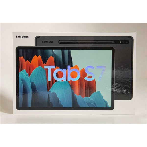 SAMSUNG GALAXY TAB S7 NEW IN BOX