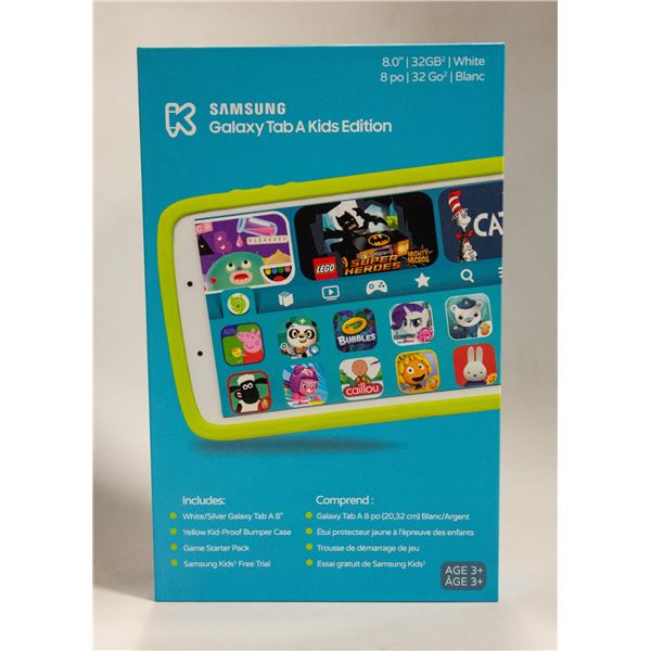 SAMSUNG GALAXY TAB KIDS EDITION 32GB WHITE