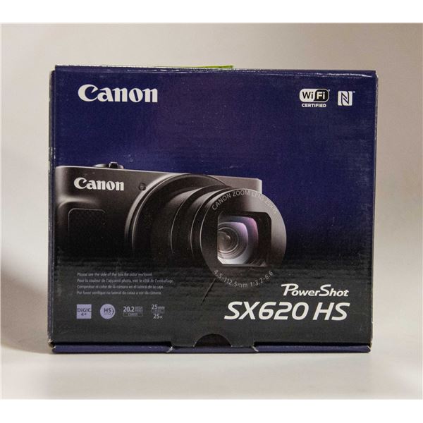 CANON POWERSHOT SX620 HS CAMERA NEW IN BOX