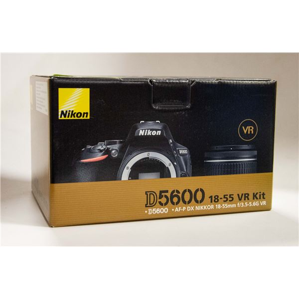 NIKON CAMERA  AF-P DX  D5600 18-55 VR KIT