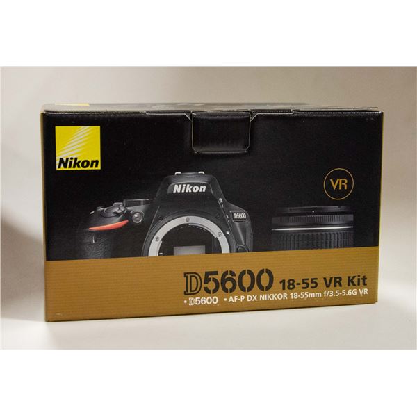 NIKON CAMERA  AF-P DX  D5600 18-55 VR KIT