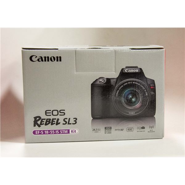 CANON REBEL CAMERA  SL3 EF-S 18-55 STM KIT