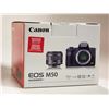 Image 1 : CANON EOS M50 CAMERA EF-M15-45 IS STM