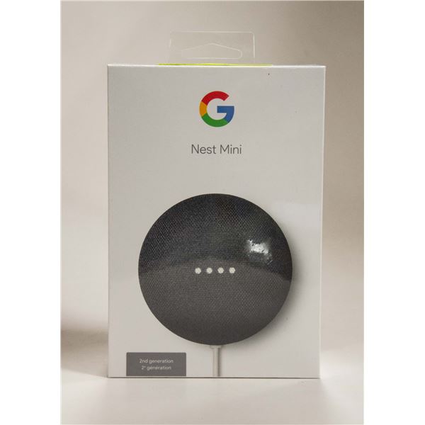 GOOGLE NEST MINI NEW IN BOX