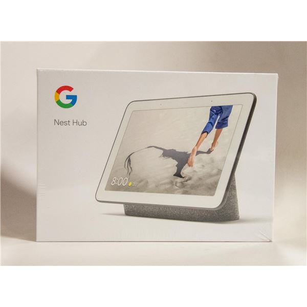 GOOGLE NEST HUB CHARCOAL COLOR NEW IN BOX