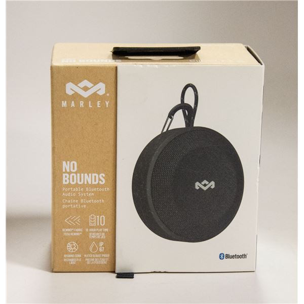MARLEY NO BOUNDS PORTABLE BLUETOOTH SPEAKER