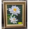Image 1 : ORIGINAL FRAMED OIL PAINTING- "CHINESE