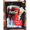 Image 1 : COCA COLAADVERTIZING BOARD MFG 1996, 1946 ART