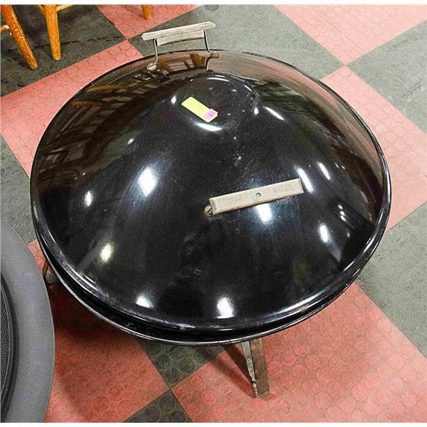 FIRE PIT WITH LID