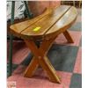 Image 1 : WOOD YARD BENCH