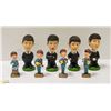 Image 1 : BOBBLE HEADS THE BEATLES. LARGE AND SMALL