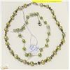 Image 1 : 17" NECKLACE SET. GENUINE FRESH WATER PEARLS