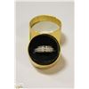 Image 1 : STAINLEES STEEL RING SZ 11 IN GOLD BOX