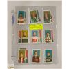 Image 1 : 1909 REPRINT NHL TOBBACO CARDS FULL SET