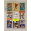 Image 1 : 8 X OLD HOCKEY CARDS ESTATE COLLECTION