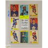 Image 1 : 8 X OLD HOCKEY CARDS ESTATE COLLECTION