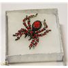 Image 1 : TARANTULA RHINESTONE BROOCH