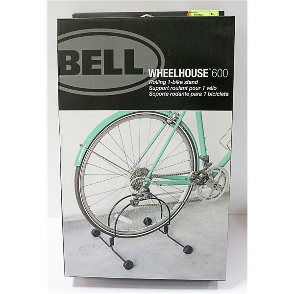NEW BELL ROLLING BIKE STAND