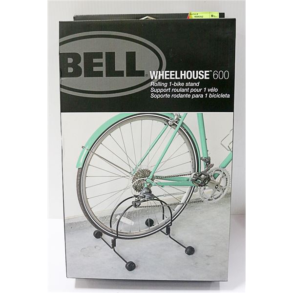 NEW BELL ROLLING BIKE STAND
