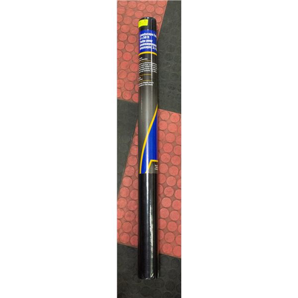 NEW 3 X 30FT LANDSCAPING FABRIC