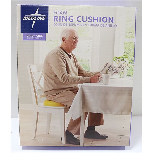 NEW MEDLINE FOAM RING CUSHION