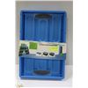 Image 1 : NEW FOLDING PLASTIC STORAGE CRATE