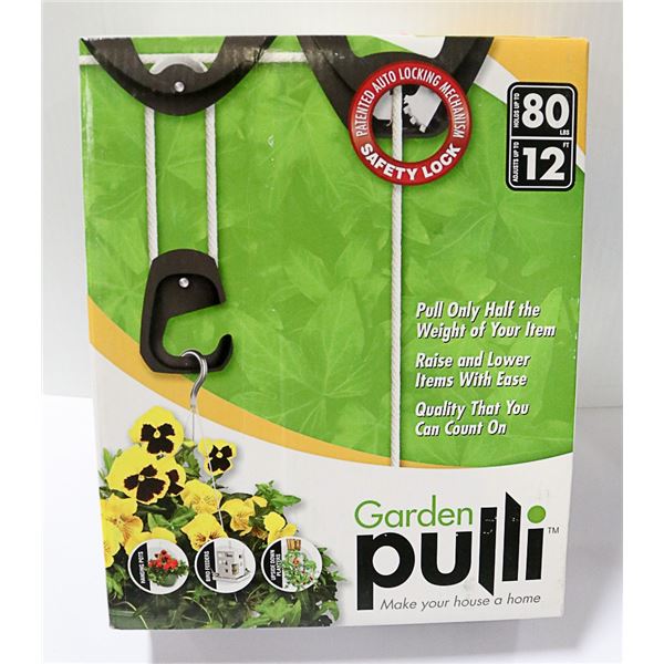 NEW 80LBS GARDEN PULLI