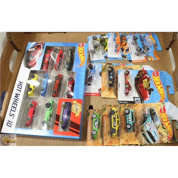 COLLECTION OF HOTWHEELS