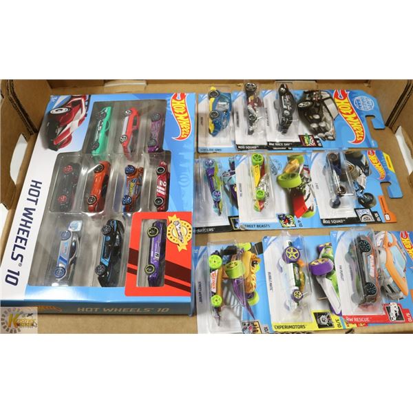 COLLECTION OF HOTWHEELS