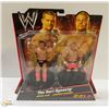 Image 1 : WWE THE HART DYNASTY SUPREME TEAMS COLLECTIBLE SET