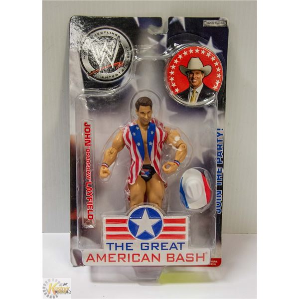 WWE THE GREAT AMERICAN BASH JOHN "BRADSHAW"