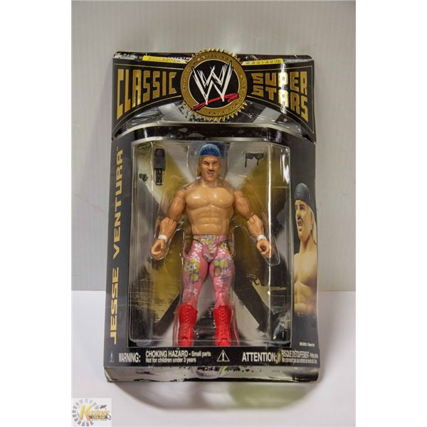 JESSE VENTURA  - WWE CLASSIC SUPER STARS - SEALED