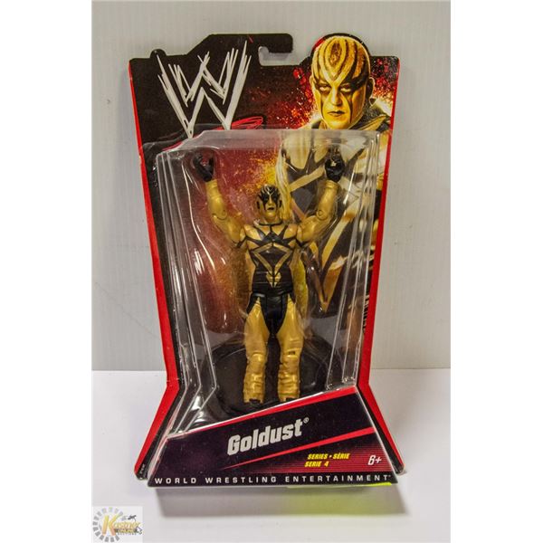 GOLDUST WWE COLLECTIBLE FIGURE - SEALED
