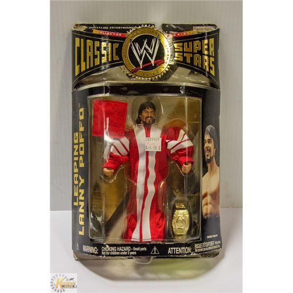 LEAPING LANNY POFFO - WWE CLASSIC SUPER STARS
