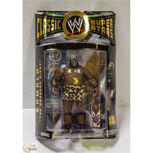 KAMALA  THE UGANDA GIANT - WWE CLASSIC SUPER STARS
