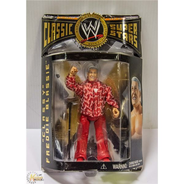 " CLASSY FREDDIE BLASSIE - WWE CLASSIC SUPER STARS