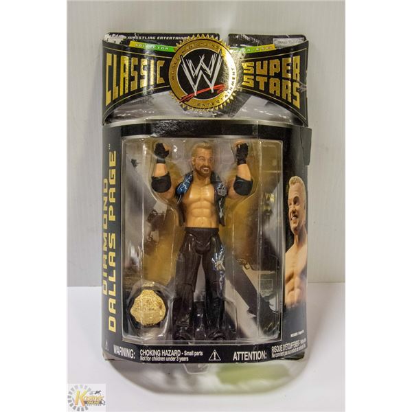 DIAMOND DALLAS PAGE - WWE CLASSIC SUPER STARS -