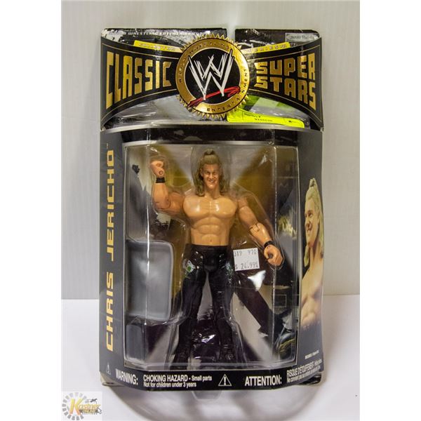 CHRIS JERICHO - WWE CLASSIC SUPER STARS -