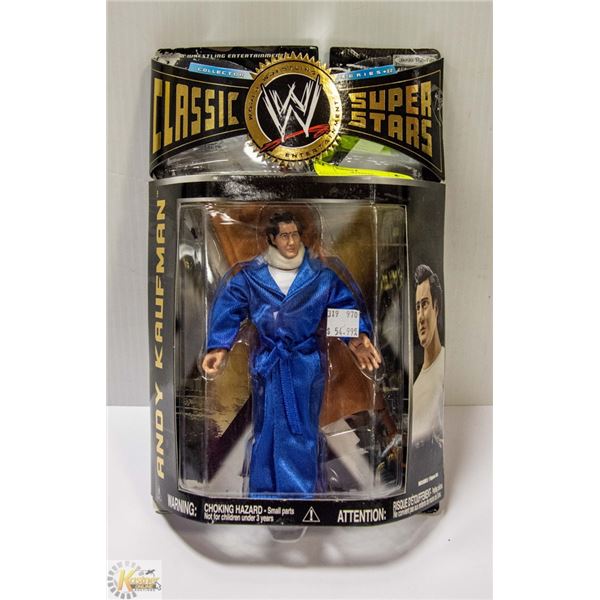 ANDY KAUFMAN - WWE CLASSIC SUPER STARS -