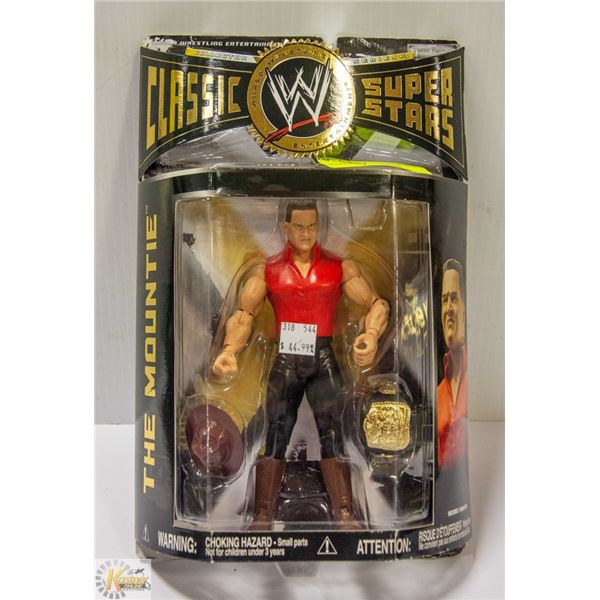 THE MOUNTIE - WWE CLASSIC SUPER STARS -