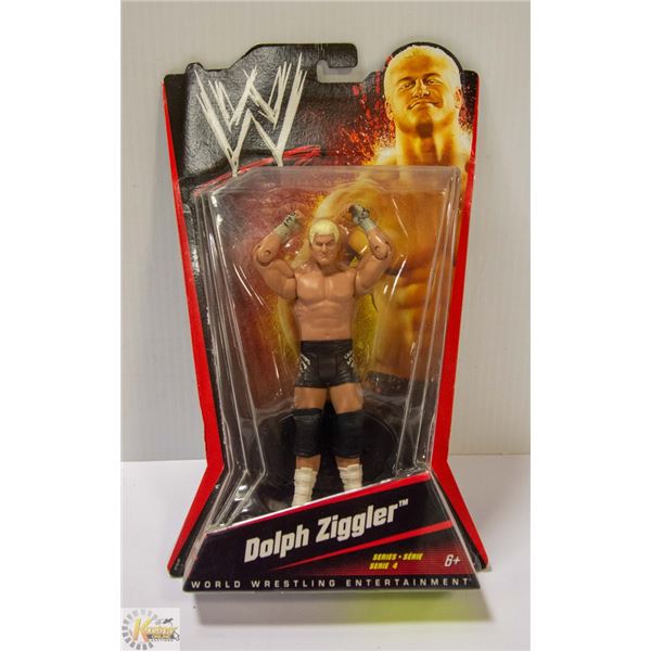 DOLPH ZIGGLER WWE COLLECTIBLE FIGURE - SEALED