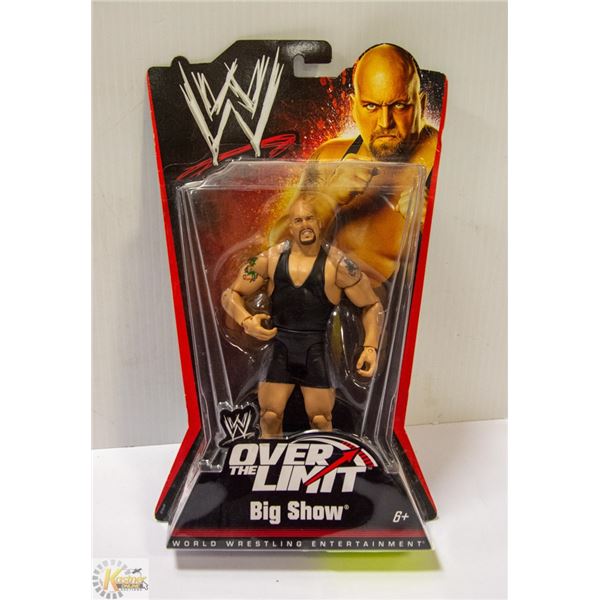 WWE OVER THE LIMIT COLLECTION " THE BIG SHOW "