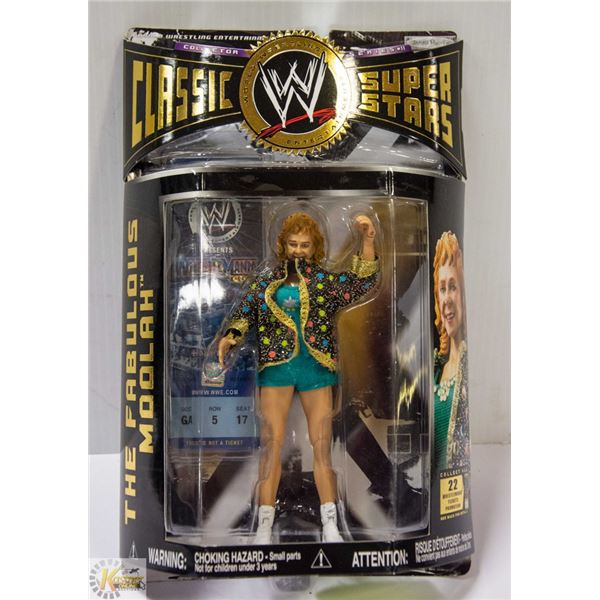 THE FABULOUS MOOLAH  - WWE CLASSIC SUPER STARS