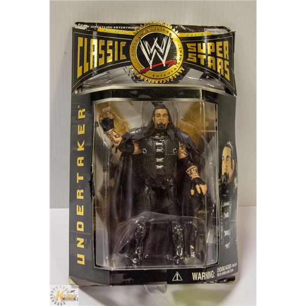 UNDERTAKER - WWE CLASSIC SUPER STARS -