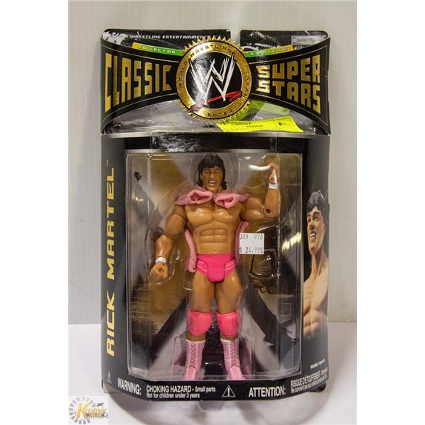 RICK MARTEL - WWE CLASSIC SUPER STARS -