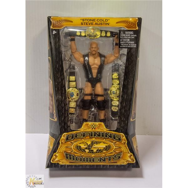 STONE COLD STEVE AUSTIN WWE DEFINING MOMENTS